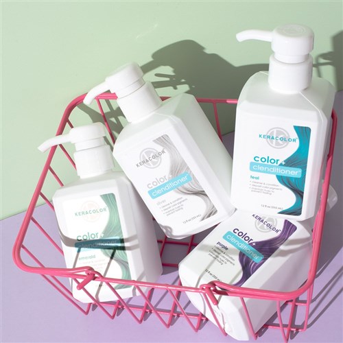 Keracolor Color Clenditioner Colour Shampoo Silver