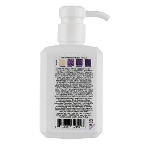 Keracolor Color Clenditioner Colour Shampoo Purple