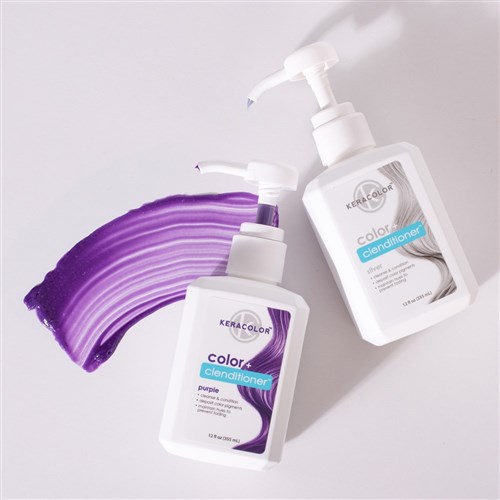 Keracolor Color Clenditioner Colour Shampoo Purple