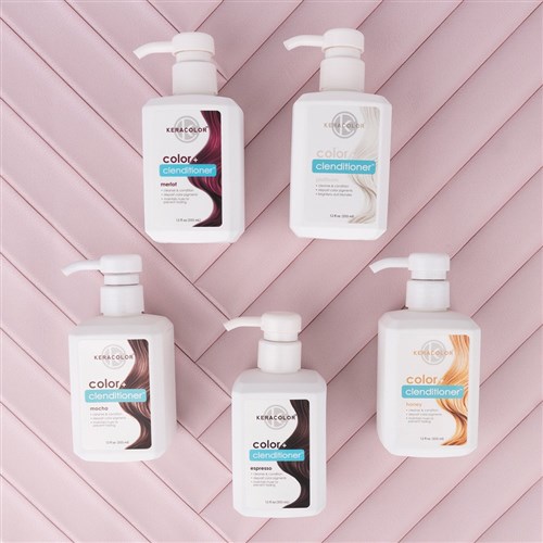 Keracolor Color Clenditioner Colour Shampoo Platinum