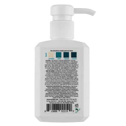 Keracolor Color Clenditioner Colour Shampoo Teal
