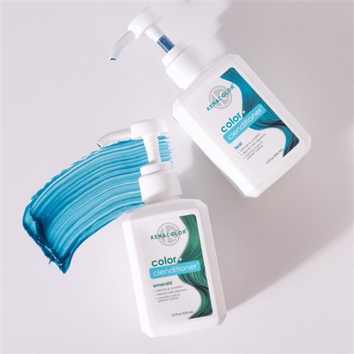 Keracolor Color Clenditioner Colour Shampoo Teal