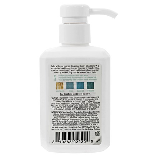 Keracolor Color Clenditioner Colour Shampoo Mint