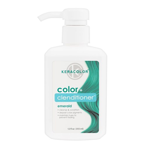 Keracolor Color Clenditioner Colour Shampoo Emerald