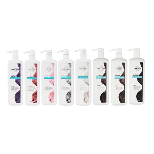 Keracolor Color Clenditioner Colour Shampoo Silver 1L