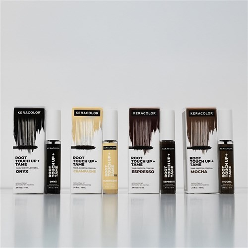 Keracolor Root Touch Up and Tame Champagne