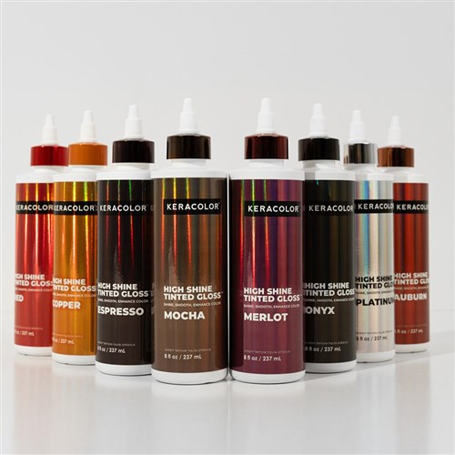 Keracolor High Shine Tinted Gloss Mocha
