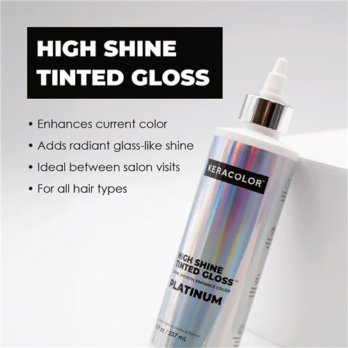 Keracolor High Shine Tinted Gloss Platinum