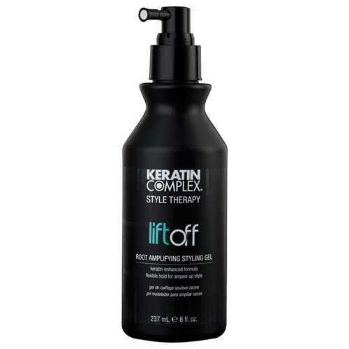 Keratin Complex Lift Off Root Amplifying Hair Styling Gel, 237mL