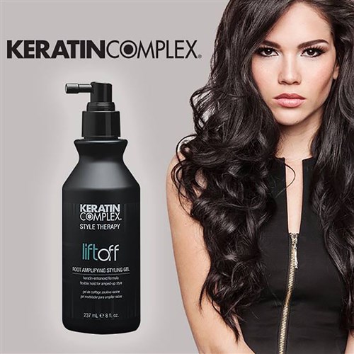 Keratin Complex Lift Off Root Amplifying Hair Styling Gel, 237mL