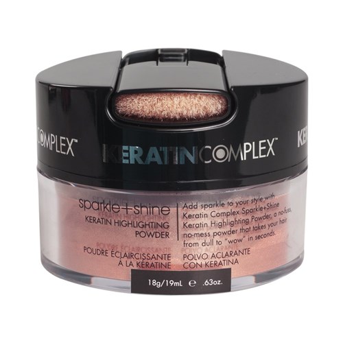 Keratin Complex Sparkle + Shine Copper Keratin Highlighting Powder i