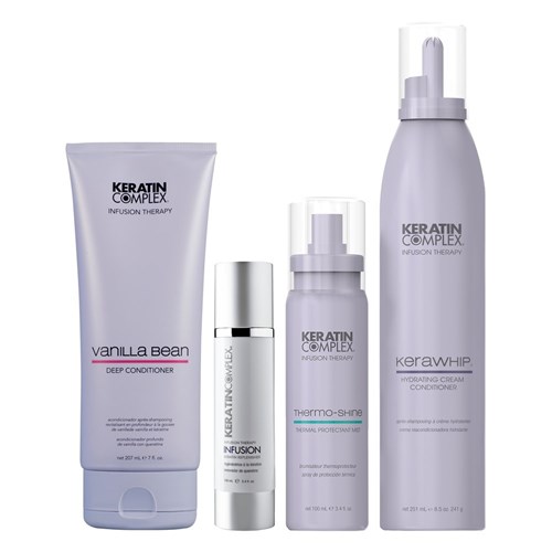 Keratin Complex Vanilla Bean Deep Conditioner - i-glamour.com