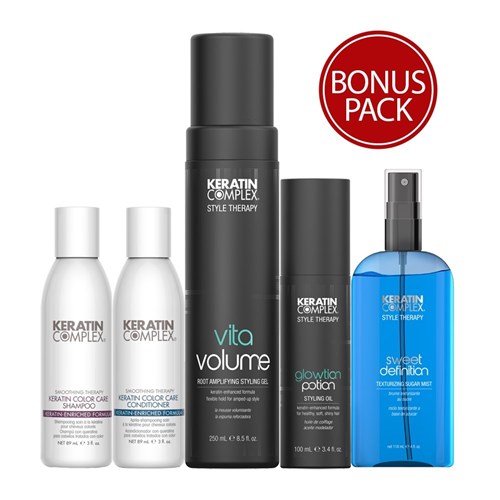 Keratin Complex Defined Curl Texture Bar Keratin Complex Defined Curl Texture Bar
