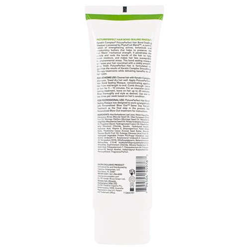 Keratin Complex Personalized Blow Out Picture Perfect Bond Sealing Masque