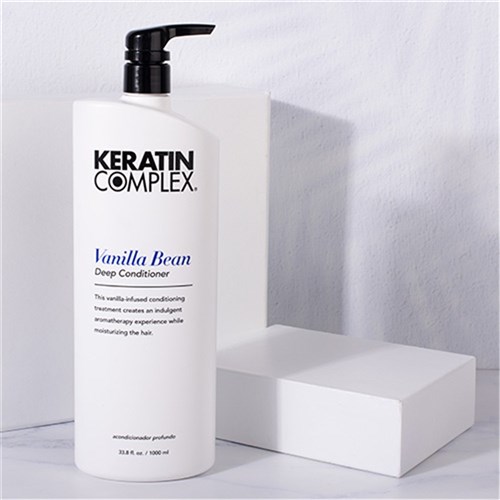 Keratin Complex Vanilla Bean Deep Conditioner 1L