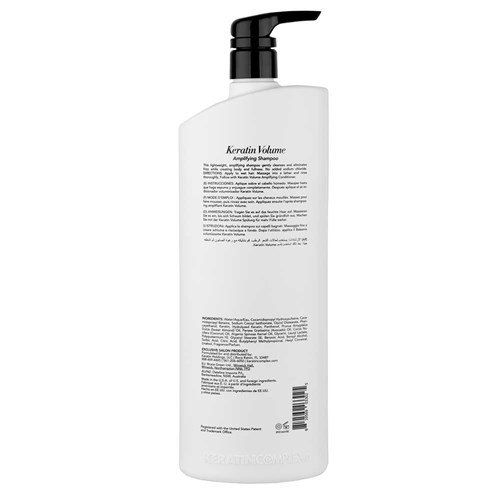 Keratin Complex Keratin Volume Shampoo 1L