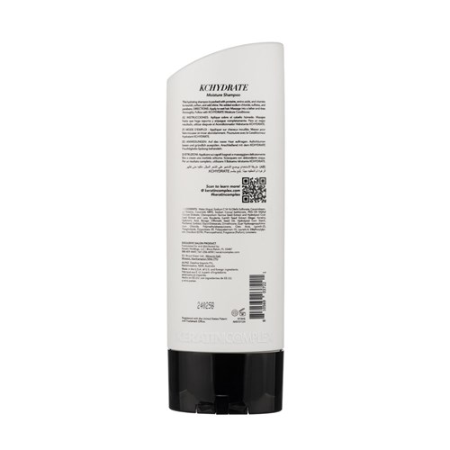 KC HYDRATE SHAMPOO 400ML K13HS MOISTURE SHAMPOO KERATIN COMPLEX