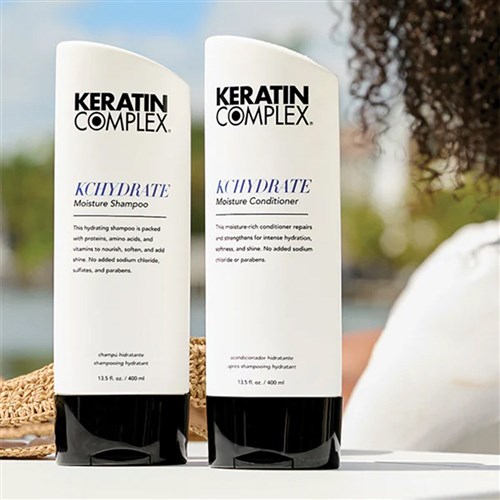 KC HYDRATE SHAMPOO 400ML K13HS MOISTURE SHAMPOO KERATIN COMPLEX