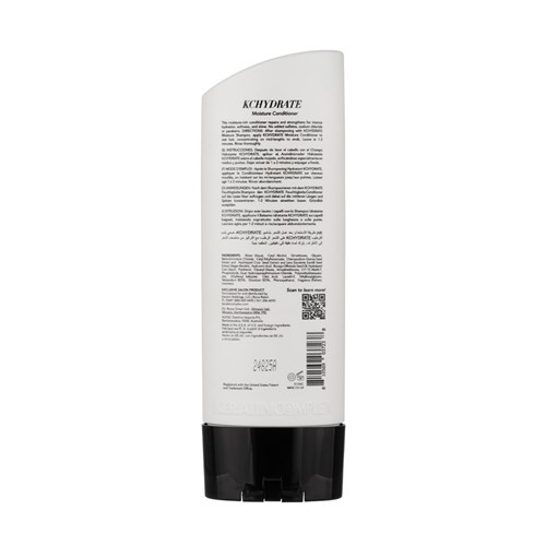KC HYDRATE CONDITIONER 400ML K13HC  MOISTURE COND KERATIN COMPLEX