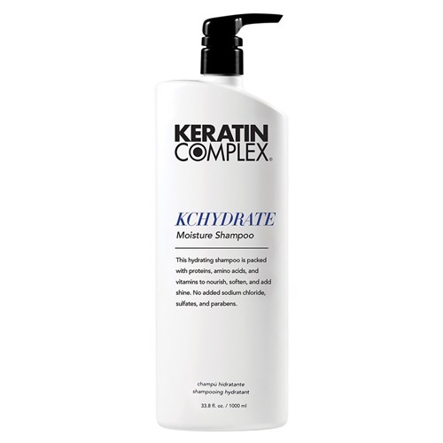 KC HYDRATE SHAMPOO 1 LITRE K33HS MOISTURE SHAMPOO KERATIN COMPLEX