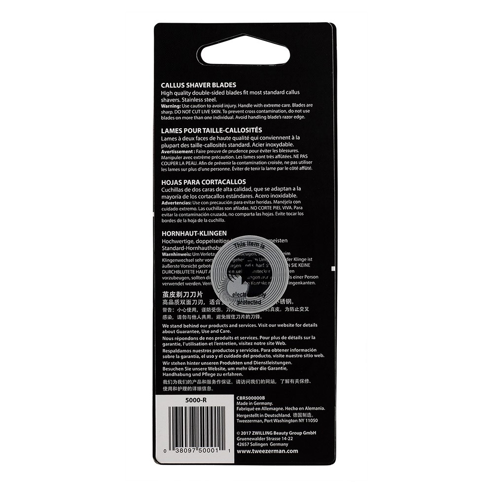 Tweezerman Callus Shaver Replacement Blades