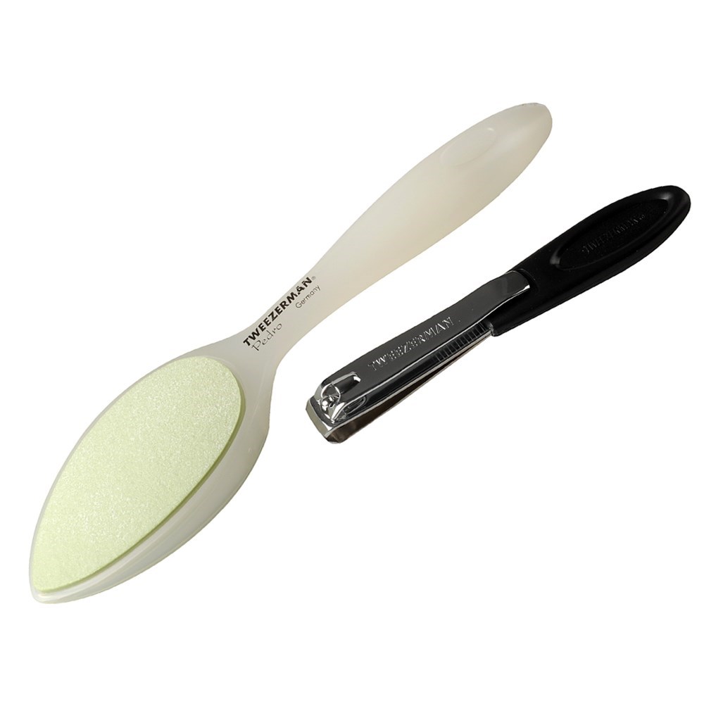 Sole Smoother Antibacterial Callus Stone - TWEEZERMAN