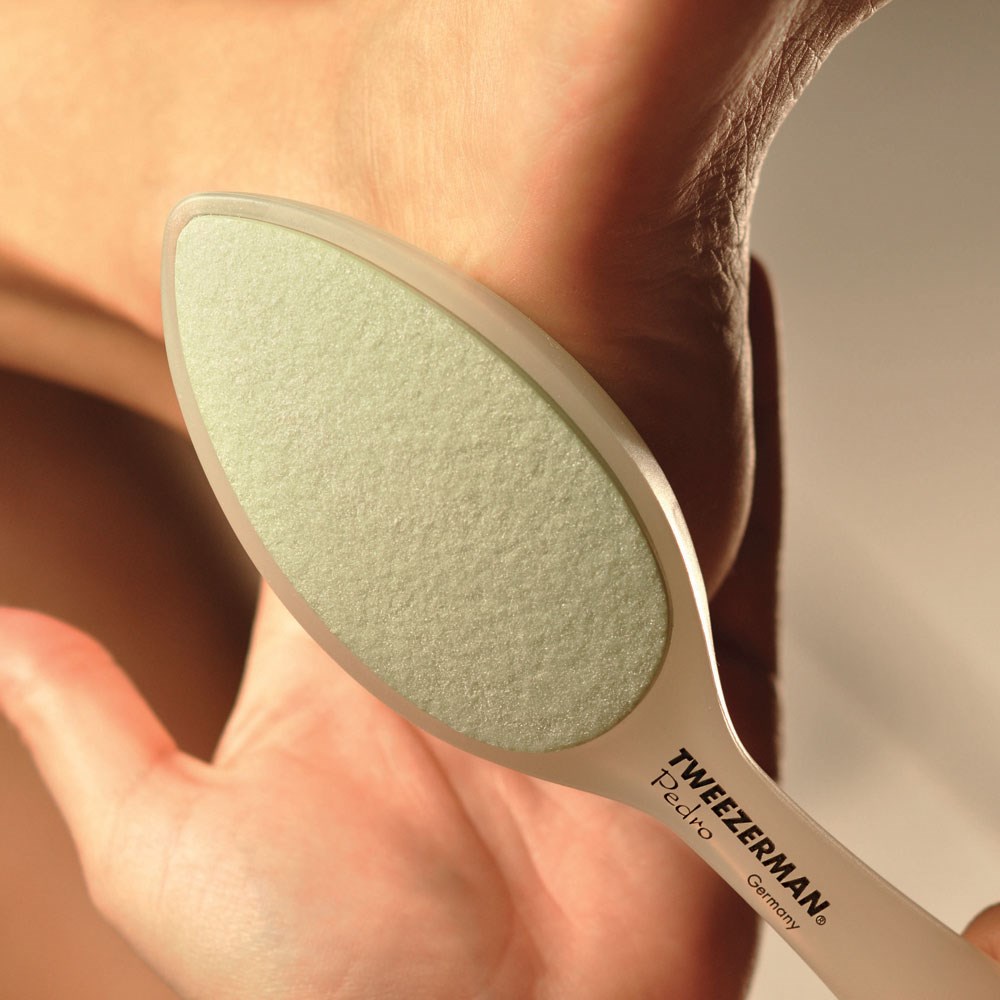 Tweezerman Sole Smoother, Anti-Bacterial Callus Stone