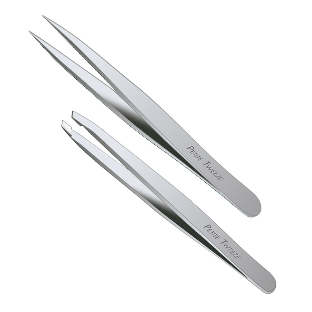 Tweezerman Petite Tweezer Set Purple