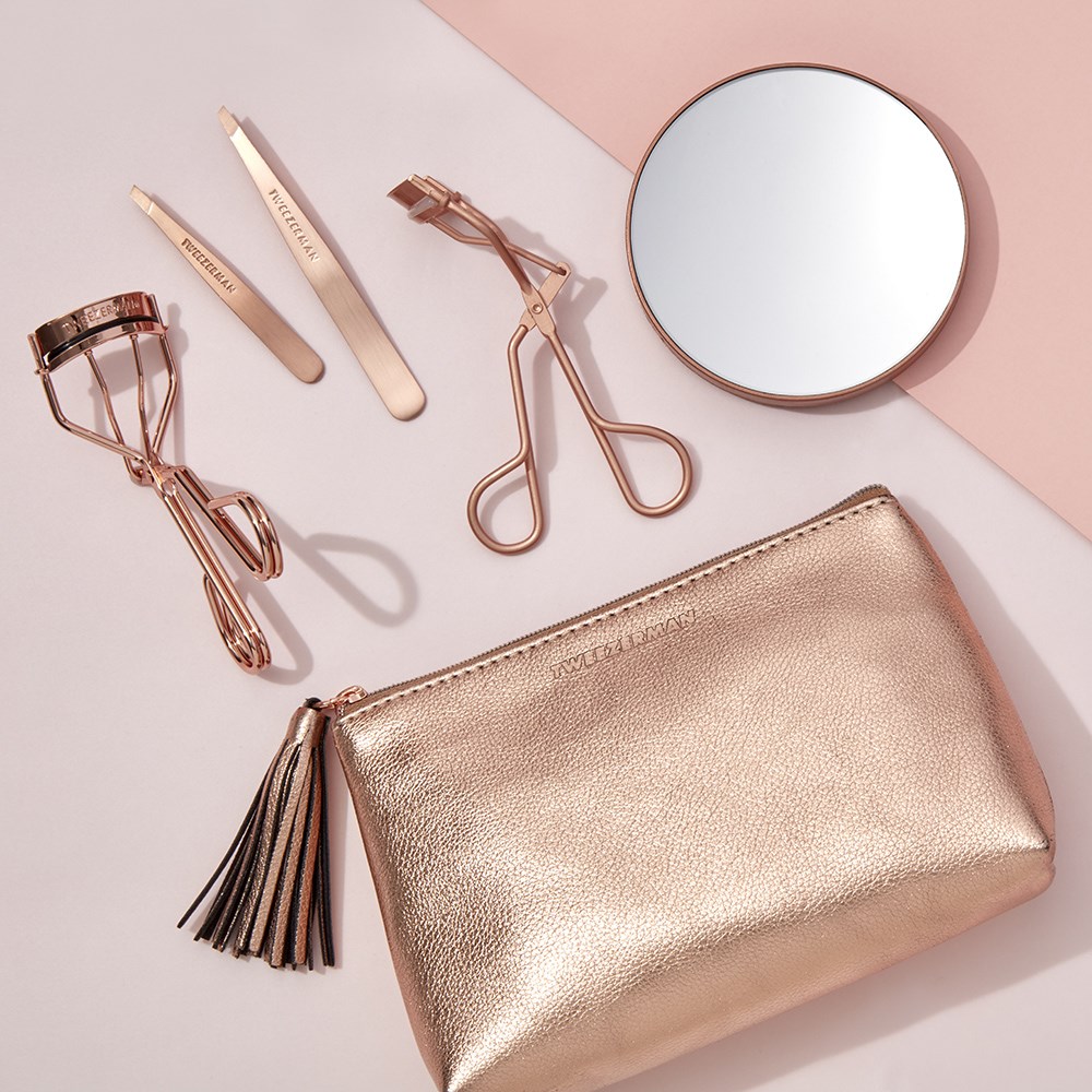 Tweezerman Rose Gold Classic Eyelash Curler