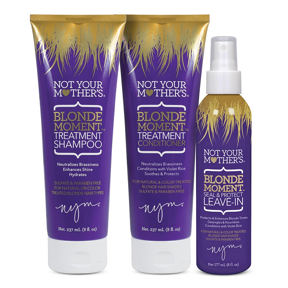 Not Your Mothers Blonde Moment Treatment Shampoo I Glamour Com