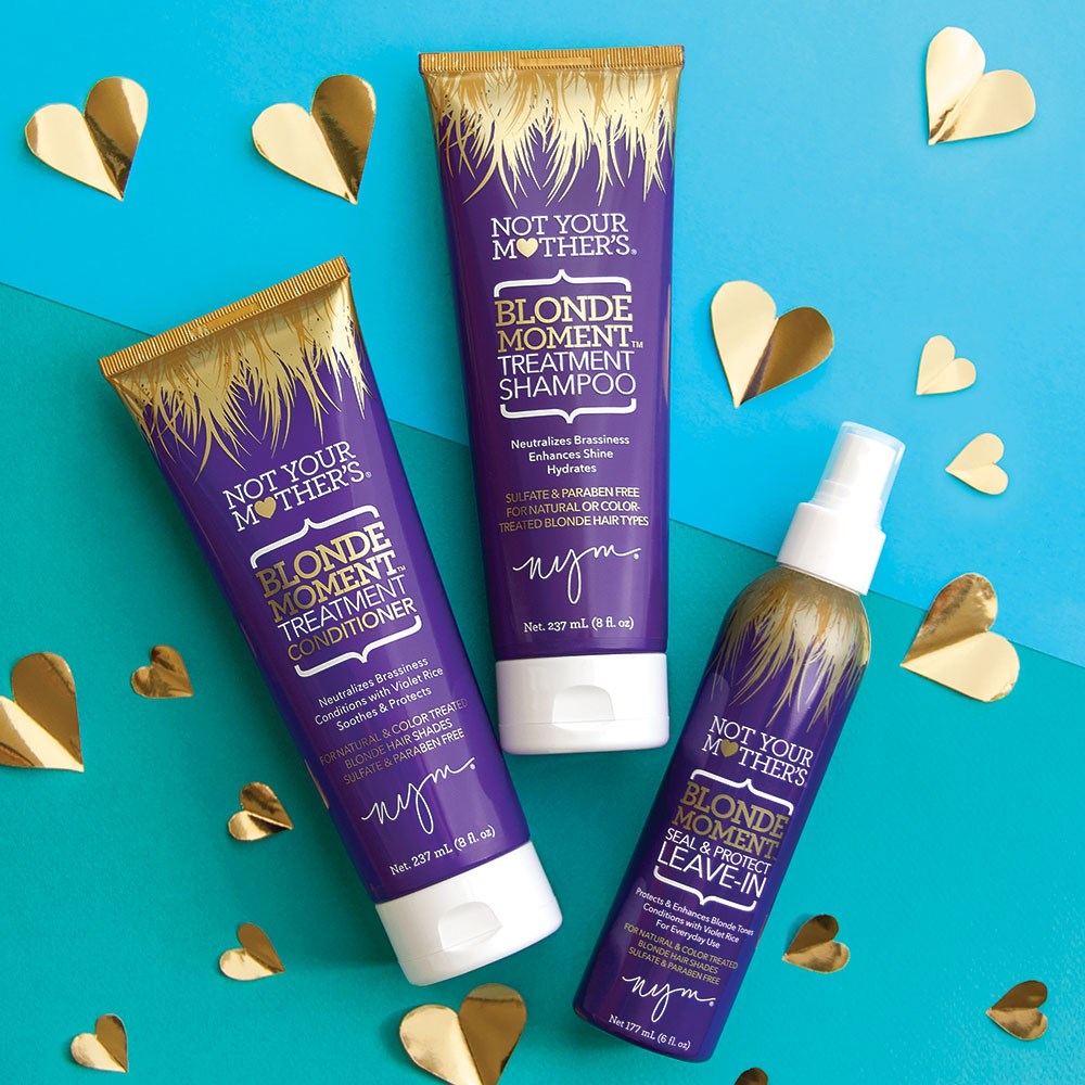 Not Your Mothers Blonde Moment Leave In Conditioner I Glamour Com