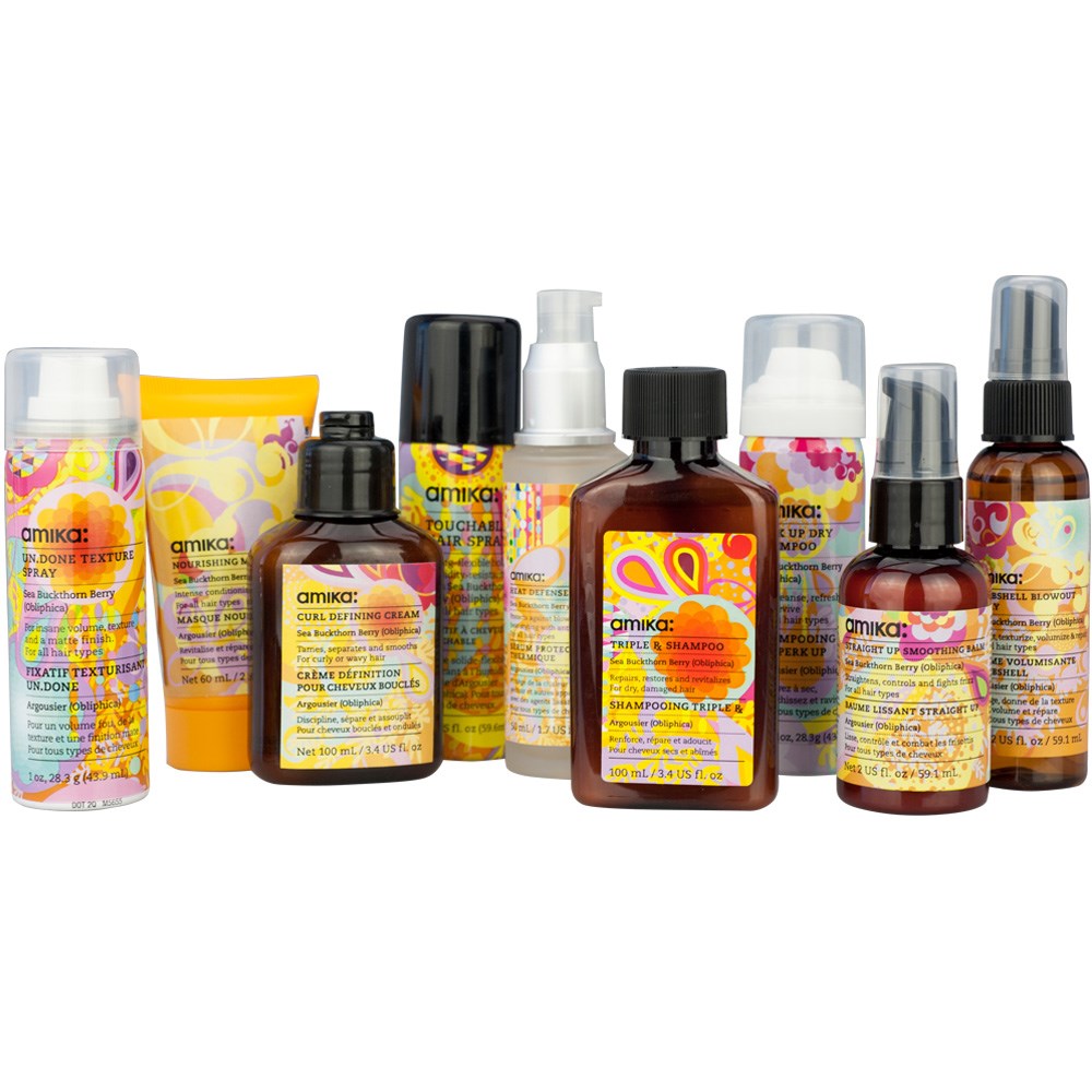 Amika Balancing Shampoo 100ml I Glamour Com