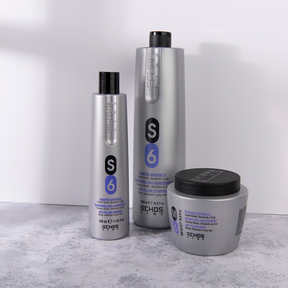 Echos Yellow S6 Shampoo i-glamour.com