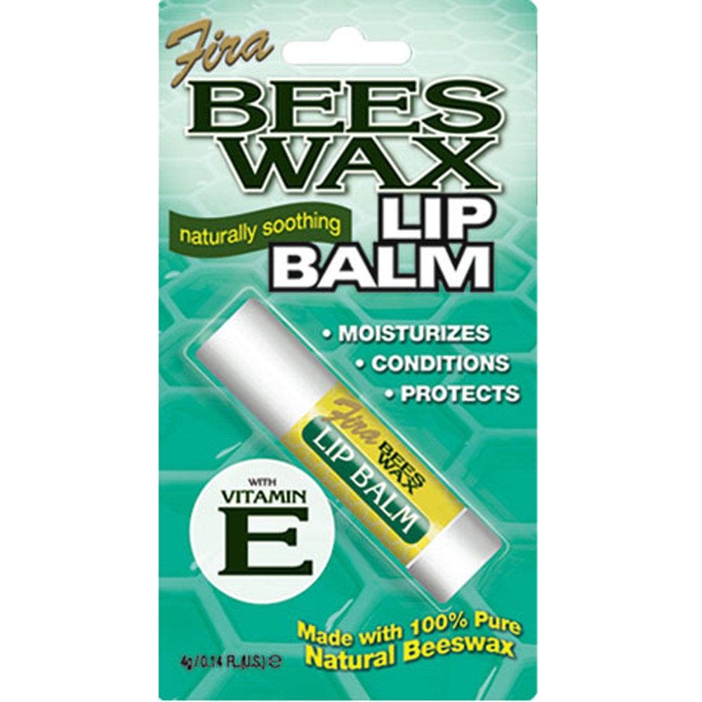 Beeswax Lip Balm Vitamin E