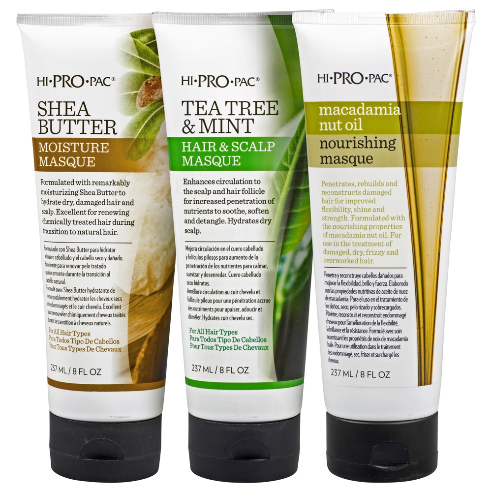 Hi Pro Pac Henna Placenta Vitamin E Intense Protein Hair