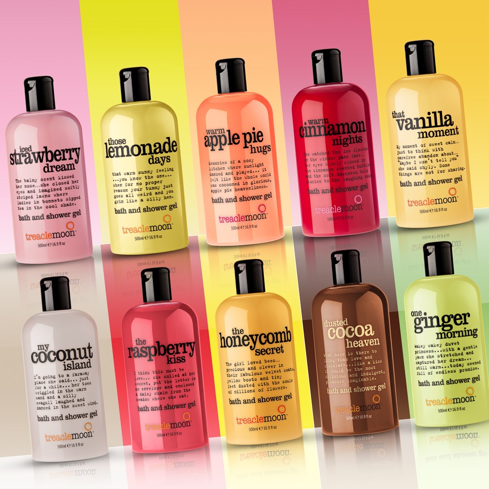 Treaclemoon My Coconut Island Bath and Shower Gel