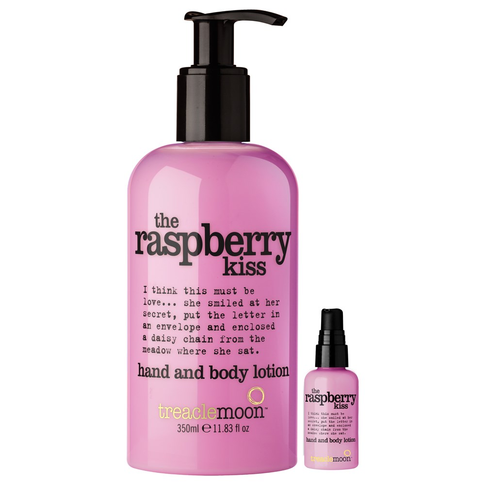 Treaclemoon The Raspberry Kiss Hand and Body Lotion 60ml
