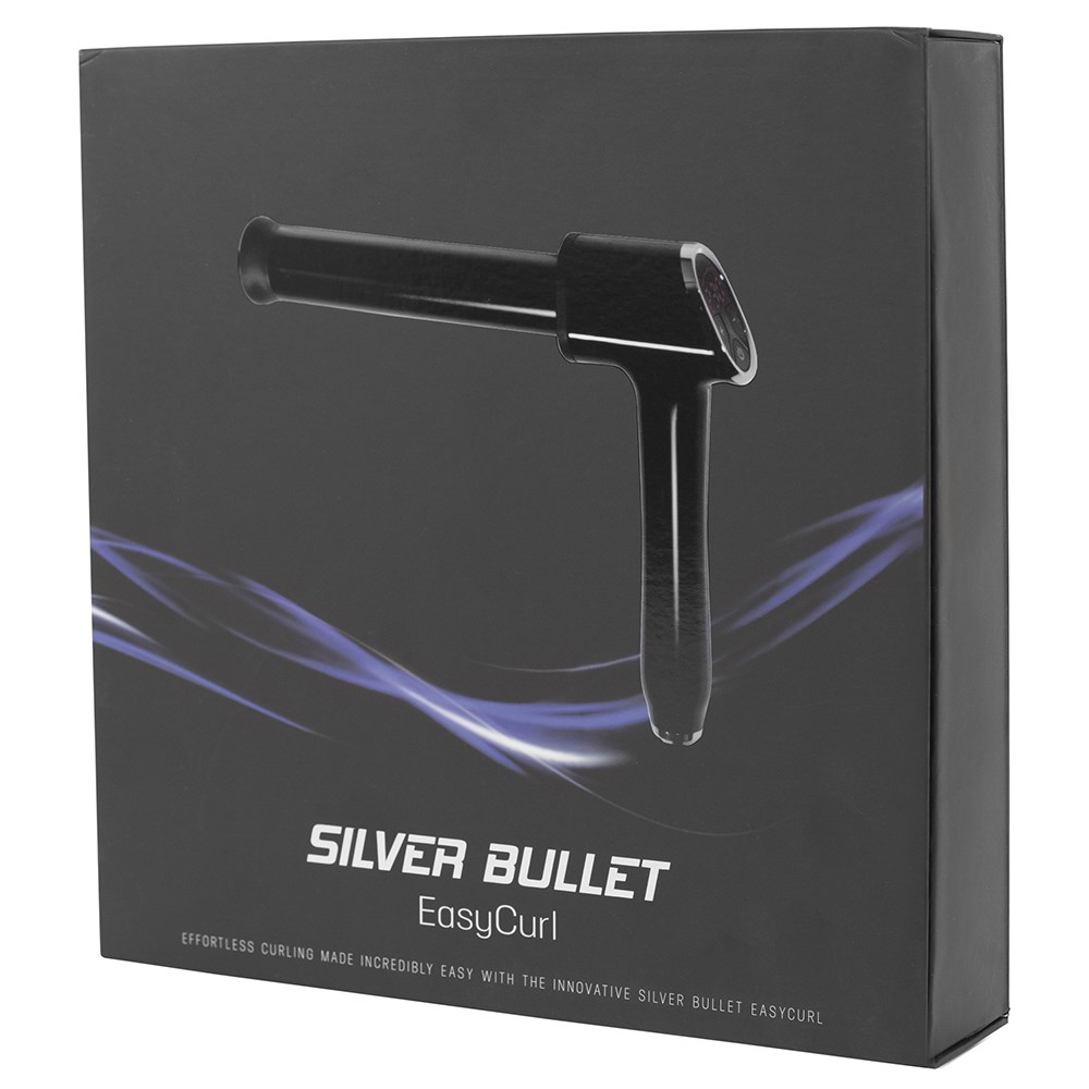 silver bullet fastlane titanium curling iron rose gold 32mm