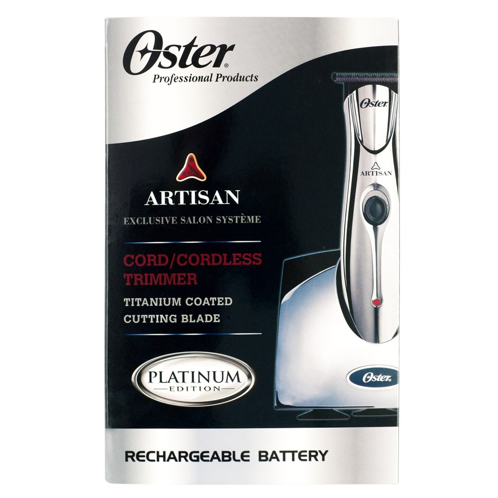 Oster Professional Artisan Cord Cordless Hair Trimmer