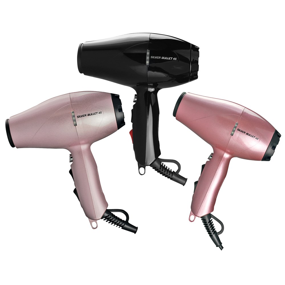 Silver Bullet 45 Hair Dryer Black I Glamour Com