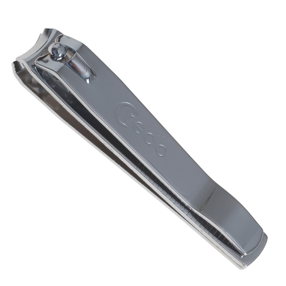 Credo Large Stainless Steel Curved Nail Clipper