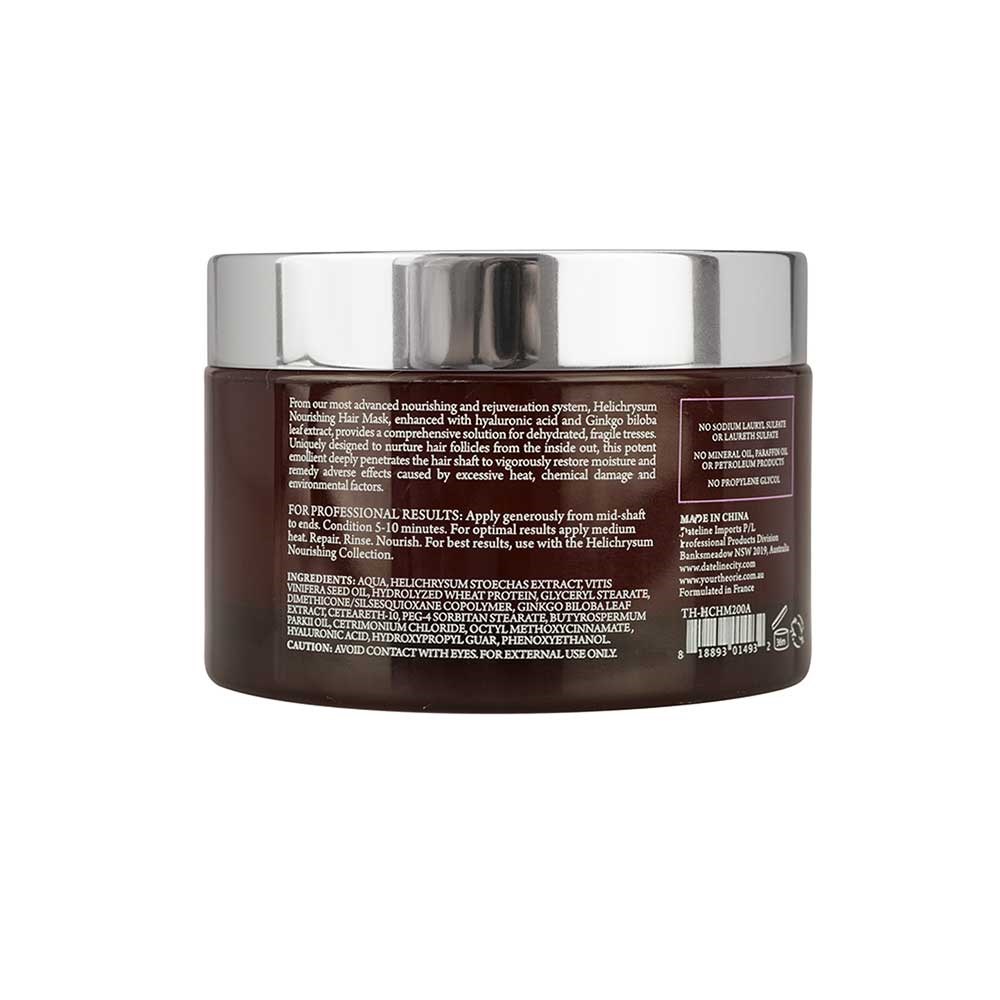 Theorie Helichrysum Nourishing Hair Mask Theorie Helichrysum Nourishing Hair Mask