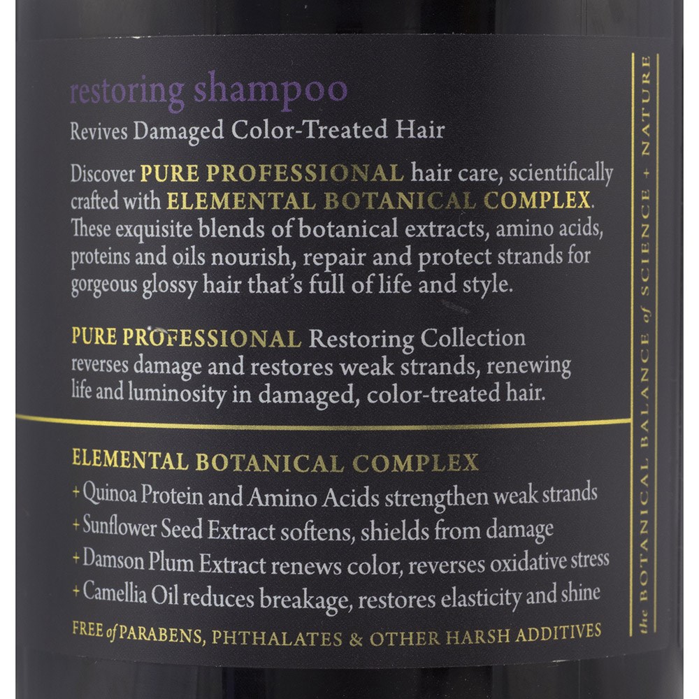 Theorie Pure Professional Restoring Shampoo