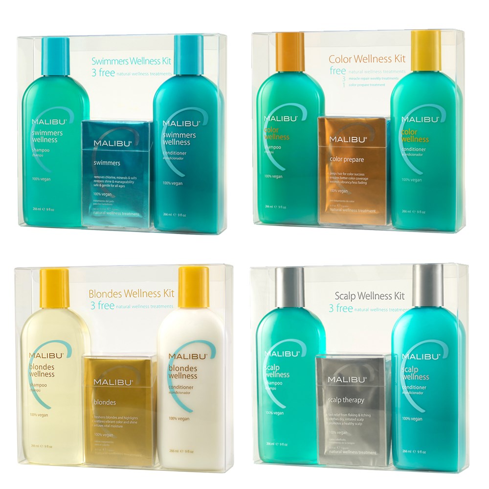 Malibu C Hard Water Shampoo 266mL - i-glamour.com