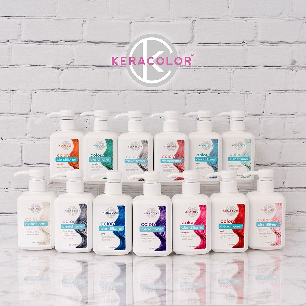 Keracolor Color Clenditioner Colour Shampoo Platinum - i 