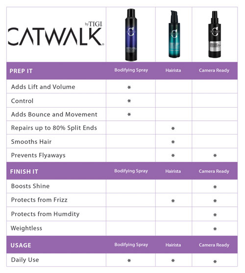  TIGI Catwalk Spray
  